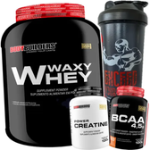 Imagem da oferta Proteína Bodybuilders Whey Concentrado Em Pó Sabor Chocolate X 2kg 4 Un