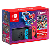Imagem da oferta Console Switch V2 32GB + Mario Kart 8 Nintendo