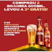 Imagem da oferta Na Compra de 2 Brahmas 600ml a Terceira é Grátis