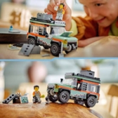 Imagem da oferta LEGO City Great Vehicles Utilitário Off-Road 4x4 (221 Peças)