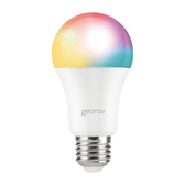 Imagem da oferta Hi by Geonav Lâmpada Inteligente Led 9W, Wi-Fi, E27, Branco FrioQuenteRGBW 16 milhões de cores, Dimerizável, Controle no Aplicativo, 810 Lúm
