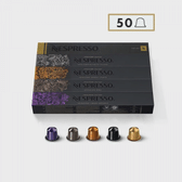 Imagem da oferta Cápsulas de Café Nespresso - 50 Cápsulas Variado