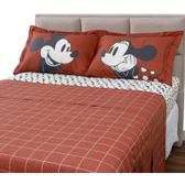 Imagem da oferta Jogo de Cama Casal Mickey e Minnie Percal 180 Fios 4 Peças 100% Algodão - Casa e Conforto + Disney