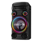 Imagem da oferta Torre De Som Aiwa T1w-02 1600w 1woofer10" Bluetooth Rgb Usb Fm Dj