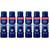 Imagem da oferta 6 Unidades Desodorante Aerossol Antitranspirante Nivea Masculino Original Protect - 200ml