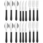 Imagem da oferta Kit Leme com 18 Talheres em Aço Inox - Tramontina