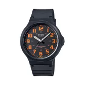 Imagem da oferta Relógio Casio Standard Masculino Preto Analógico MW-240-4BVDF