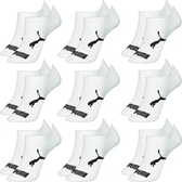 Imagem da oferta Kit 9 Pares Meias Puma Sapatilha Cano Curto Baixo Original