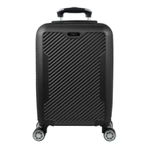 Imagem da oferta Mala De Viagem Bordo 10 Kilos Milos Yin's Yins Preto Premium Lisa