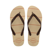 Imagem da oferta Chinelo Havaianas Masculino Essencial Areia 434