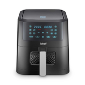 Imagem da oferta Fritadeira Elétrica AirFryer iChef Smart Vision 6L