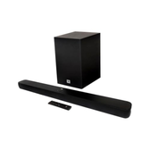 Imagem da oferta JBL Soundbar Bluetooth Cinema SB180 2.1 Canais Subwoofer de 6,5" Sem Fio - Preta