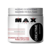 Imagem da oferta Creatina Max Titanium Creatine Monohidratada 100g