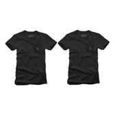 Imagem da oferta Kit 2 Camisetas Bolso Cb Pica-pau Xadrez Reserva- Tam P