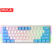 Imagem da oferta Teclado Mecanico Mucai MK61 RGB Switch red