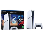 Imagem da oferta Console Playstation 5 Sony Slim Digital 825Gb com Jogos Astro Bot e Gran Turismo 7