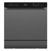 Imagem da oferta Lava-louças Midea Toutch 8 Serv. (mdwtf08s1mdwtf08s2) Cinza 220v