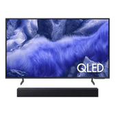 Imagem da oferta Combo Vision Ai Tv 43 Qled 4k 2025 + Soundbar Hw-b400fzd
