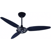 Imagem da oferta Ventisol Ventilador de Teto Comercial Preto 3 Pás 220V