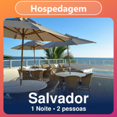 Imagem da oferta Hospedagem em Salvador com Café da Manhã: 1 Noite