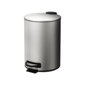 Imagem da oferta Lixeira Inox com Tampa com Pedal 5L Brinox Spin