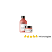 Imagem da oferta Kit LOréal Professionnel Inforcer Serie Expert Treat (2 Produtos) De: R$ 360,80 Por: R$ 2