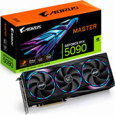 Imagem da oferta Placa de Vídeo Gigabyte AORUS Master 32GB GeForce RTX 5090 GDDR7 - GV-N5090AORUS M-32GD