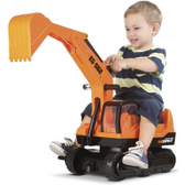 Imagem da oferta Brinquedo Trator Gigante Escavadeira Com Pá Giant Escavator 1781 - Roma Jensen