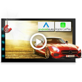 Imagem da oferta Tela Central Multimidia Mp5 7 polegada CarPlay AndroidAuto Espelhamento Universal Faaftech FT-MM-CM7