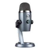Imagem da oferta Microfone Condensador USB Blue Yeti Nano Cinza - 988-000088