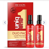 Imagem da oferta Leave-in Revlon Uniq One Hair Treatment Duo Pack 2x150ml