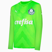 Imagem da oferta Camisa Palmeiras 2023 Manga Longa Goleiro AWAY Torcedor Masculina - Tam G