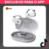 Imagem da oferta Basike Fone de Ouvido Bluetooth TWS Ear Clip Sem Fio Não Intra-Auricular Som Direcional Antivazamento IPX5 À Prova