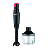 Imagem da oferta Mixer De Alimentos 400W Amvox 2 Velocidades 2 em 1 Processador Copo 500ml Lâminas Inox APR 400