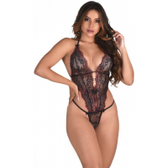 Imagem da oferta Body Sexy em Renda Chantilly - Monique