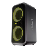 Imagem da oferta Caixa De Som Waaw Sound Box Bluetooth Infinite 200 Preta Led