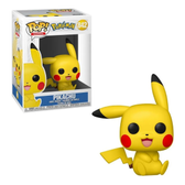 Imagem da oferta Boneco Funko Pop! Pokémon - Pikachu Sitting