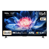 Imagem da oferta Smart TV 65 Tcl 4K Uhd Qled 65t6c