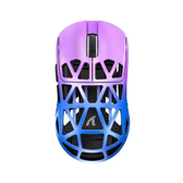 Imagem da oferta Mouse Gamer Sem Fio Attack Shark R2 Magnesium, 42000 DPI, Liga de Magnésio, Switch Óptico, Tri-Mode Wireless Bluetooth USB-C, Roxo R2