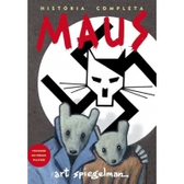 Imagem da oferta HQ Maus (Capa Dura) - Art Spiegelman