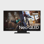 Imagem da oferta Smart Gaming TV Samsung Neo QLED 55" 4K QN90B 4 HDMI Bluetooth Wifi 120hz IA Alexa Preto - QN55QN90BAGXZD