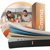 Imagem da oferta Colchão Emma Original Queen Size - 198x158x25cm