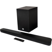 Imagem da oferta Soundbar JBL Bluetooth Cinema SB180 2.1 Canais Subwoofer de 6,5" Sem Fio 110W RMS