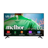 Imagem da oferta Smart TV LG UHD AI 4K UA75 de 50 polegadas 2025