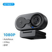 Imagem da oferta Webcam 4K2K1080P EMEET C100 Câmera USB para Computador para Transmissões ao Vivo Chamadas de Vídeo Conferências
