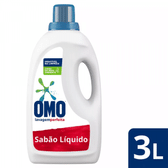 Imagem da oferta 7 Unidades Sabão Líquido Omo Multiação Lavagem Perfeita - 3L