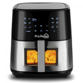 Imagem da oferta Air Fryer Pro Home Style 8L Digital 110V Inox | Terabyte