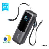 Imagem da oferta Power Bank Anker 25000mAh 165W com 4 Portas USB-C