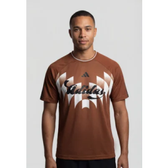 Imagem da oferta Camiseta Masculina Adidas Sportswear M TIRO GC HO T Marrom