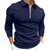 Imagem da oferta Camiseta Polo Manga Longa Com Zíper